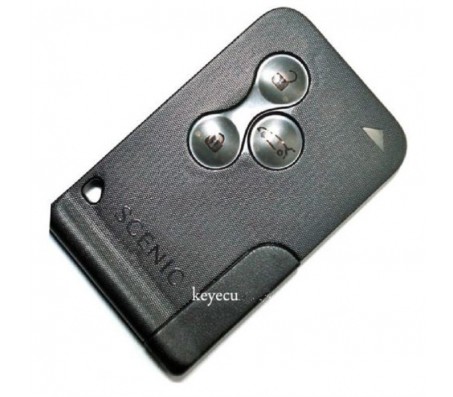 Renault scenic anahtarı