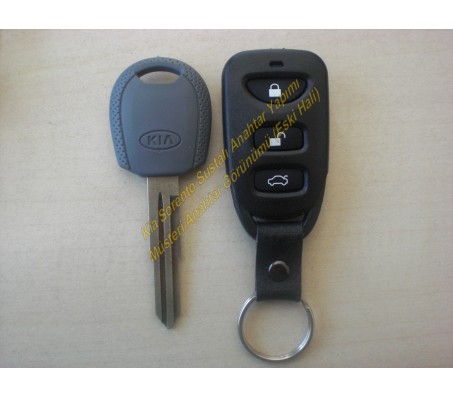 Kia sportage anahtarı