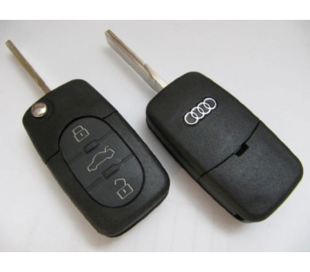 Audi kumandalı anahtar