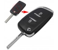 citroen sustalı anahtar kabı