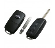 toyota sustalı anahtar