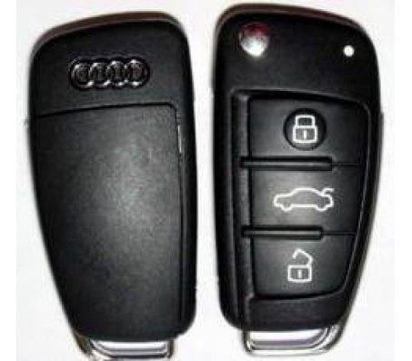 Audi Q7 anahtarı